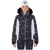 Rossignol Staci Print Puffy Jacke