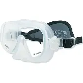 Oceanic Shadow Mini Neoprene Strap Tauchmaske