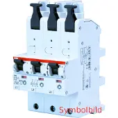 ABB S751/3-E25 Hauptleitungsschutzschalter SH-Schalter in E-Char., 25kA, 25 A, 3x1P 2CDS781001R4252 S7513E25