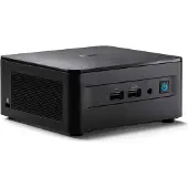 Asus NUC 12 RNUC12WSHV500002I, UCFF, Mini-PC Barebone, DDR4-SDRAM, Ethernet/LAN, Wi-Fi 6E (802.11ax)