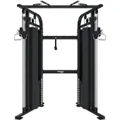 VirtuFit CC100 Cable Crossover Dual Adjustable Pulley Functional Trainer