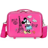 Joumma Disney Minnie Around the World Paris anpassungsfä higer ABS-Kosmetikkoffer