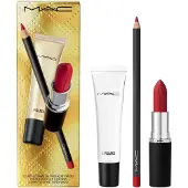 MAC Anspruch auf Ruhm Ruby Woo Set (Lippentrio)