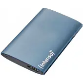 Intenso 3823455, 500 GB, 1.8", USB Typ-A, 3.2 Gen 1 (3.1 Gen 1), 0,5 Gbit/s, Blau