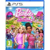 Playstation Games Barbie Project Friendship Rosa Rosa One Size