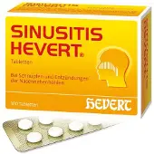 HEVERT Sinusitis Tabletten (100 Stk.)