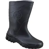 Dunlop Halbhoher Stiefel Dee calf schwarz ohne Schutzkappe Größe 46
