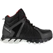 Reebok Trailgrip Safety, Männlich, Erwachsener, Sicherheits-Sneakers, Schwarz, Tunnelzugverschluss, EN ISO 20345, S3