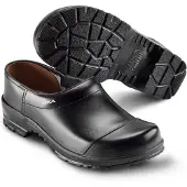 Sika Arbeitsschuh Comfort geschlossener Clog Schwarz-45