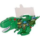 HTI T-REX Dinosaurier-Transporter mit Rennwagen TEAMSTERZ 1417559 p3