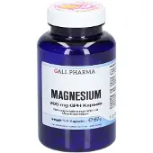 Gall-Pharma Magnesium 200 mg GPH Kapseln 120 St