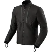 REV'IT! Revit Surface Jacke Schwarz S Mann Schwarz S