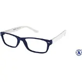 I Need You FEELING Unisex-Brille Vollrand Eckig Kunststoff-Gestell, blau