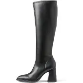 Tamaris Damen Stiefeletten 1-25548-43 001 Farbe: Schwarz Größe: 40