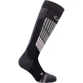 CMP Ski Socks WMN Graphene piombo-ametista (79US) 36/38