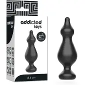 Addicted toys - Flexibler Analplug aus hautfreundlichem TPR 1 St