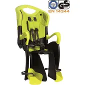 Bellelli Tiger Clamp Rear Child Bike Seat Gelb Max 22 kg Junge