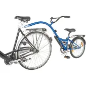 Terra bikes Kinderrad-Nachläufer Trailer blau, 20", RH 28cm