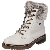 Remonte Damenstiefelette D0B74-80 weiss combi 38