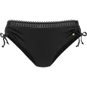 s.Oliver Bikini-Hose "Aiko" mit Häkeloptik