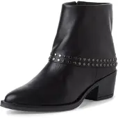 Tamaris Damen Stiefelette in Schwarz, Größe 37