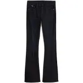 G-Star 3301 Flare Fit Jeans Schwarz 26 / 30 Frau Schwarz 26