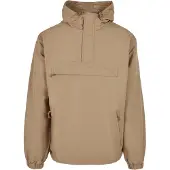 Brandit moderne Herren Jacke Reißverschluss Taschen Beige