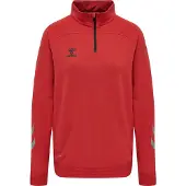 Hummel Sweatshirt half zip Frau Lead