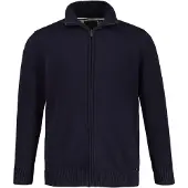 JP 1880 Strickjacke in dunkel marine | Gr.: XL