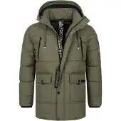 Indicode Herren Inwess Jacke Armee