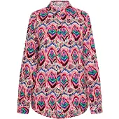 Usha Bluse Damen Viskose pink, M 648351-0001-09920