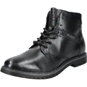 Bugatti Herren Stiefel, schwarz(schwarz), Gr. 42