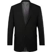 Men Plus Sakko in schwarz | Gr.: 35