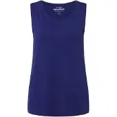 Ulla Popken Strick-Top in tintenblau | Gr.: 58-60