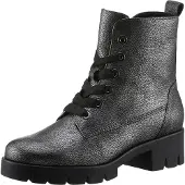 Gabor Stiefelette in Grau/Schwarz | Gr.: 40
