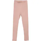 Minymo Leggings - Rib - Misty Rose - - 6 Jahre (116) - Leggings