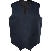 Men Plus Steppweste in dunkel marine | Gr.: 70
