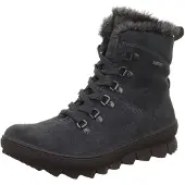 Legero Schuhe Novara Charcoal Velour Textil Gtx, 20005302930