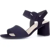 Gabor Sandalen Sandalen Veloursleder