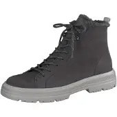 Paul green Schnürboots Damen 31363539393539 Grau 40 1/2 EU