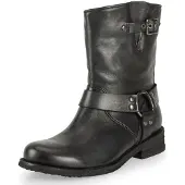 Felmini Stiefelette Stiefelette Leder