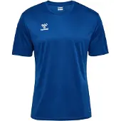 Hummel Essential Kurzarm-t-shirt Blau 3XL Mann Blau 3XL