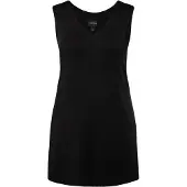 Ulla Popken Strick-Top in schwarz | Gr.: 46-48