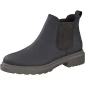 Paul green Damen Stiefel, grau(grau (2)), Gr. 61/2