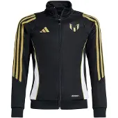 Adidas Messi Junior Tracksuit Jacket Schwarz 7-8 Years Junge