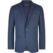 HECHTER PARIS - Modern Fit - Herren Mix & Match Sakko H-ECO (100137 40211), Größe:56, Farbe:royal (660)