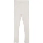 Minymo Leggings - Rib - Seedpearl - - 3 Jahre (98) - Leggings