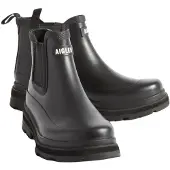 Aigle Weiche Regengummistiefel, Schwarz 43 EU