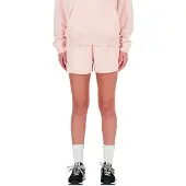 New Balance Kurze Hose Sport Essentials French Terry Short Damen Quartz Pink-XS