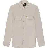 Lyle & Scott Hemd Garment Dyed Overshirt Herren Cove-L